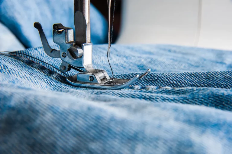 How to sew denim