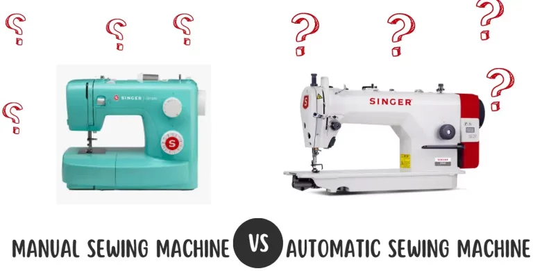 Automatic vs manual sewing machine