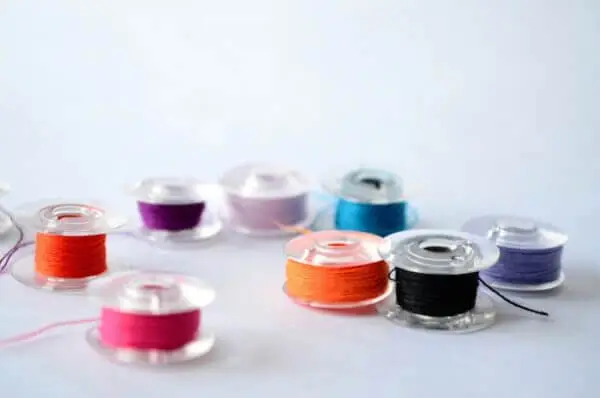 Sewing machine bobbins