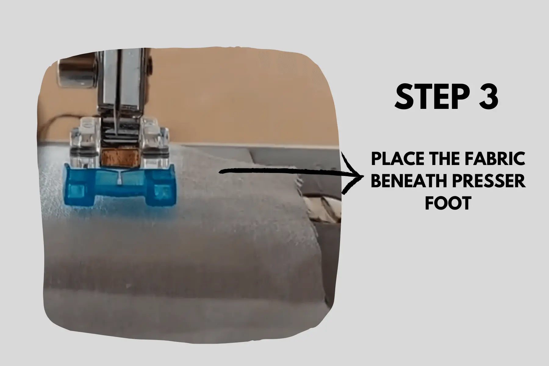 how to sew 4 hole button with machine