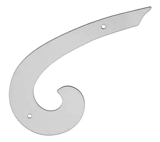 measuring tools from sewing - French Curve