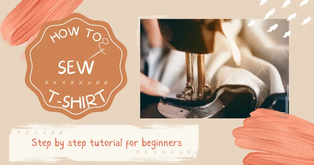 how to sew a t shirt