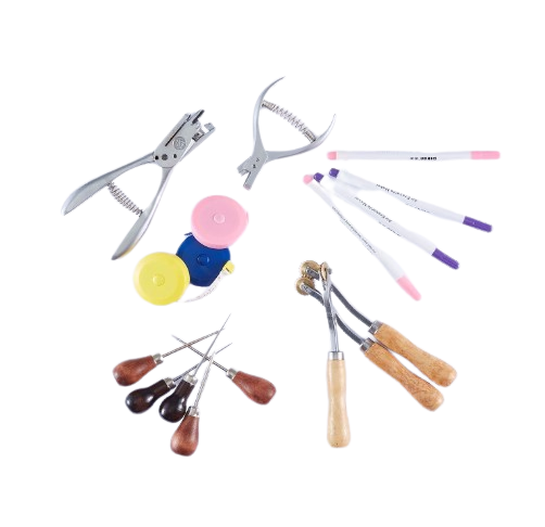 Pattern Puncher - sewing different measuring tools