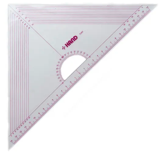 Set Square - measuring tool in sewing 