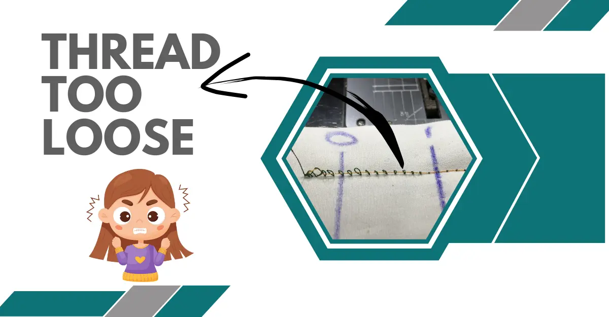 Sewing machine tension problem