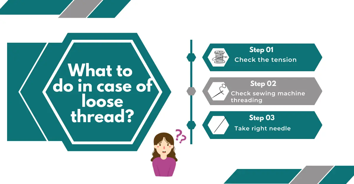 sewing machine Tension adjustment