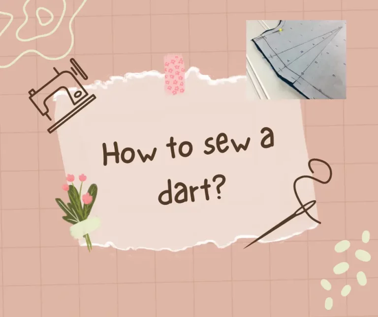HOW TO SEW A DART