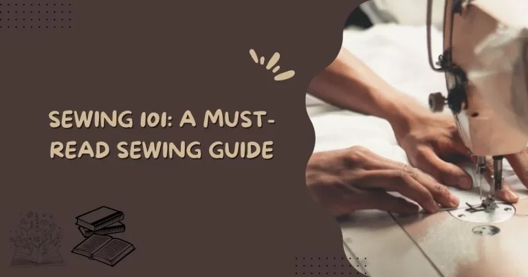 sewing 101