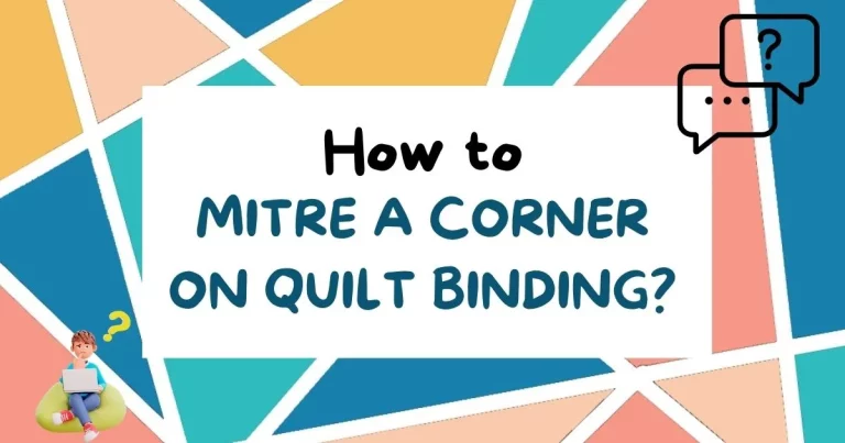 quilt corners mitered