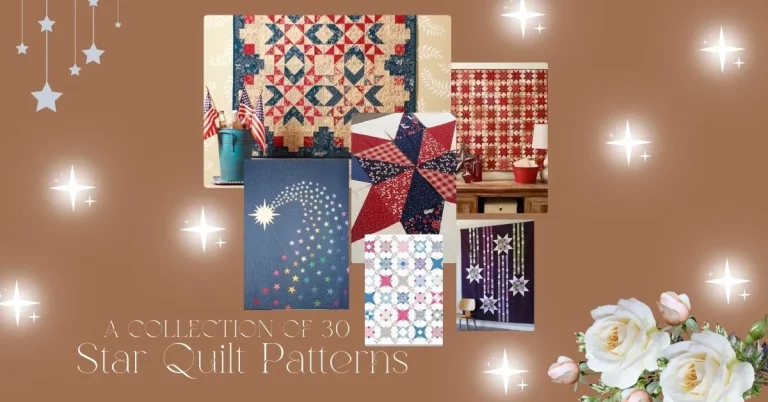 star quilt pattern
