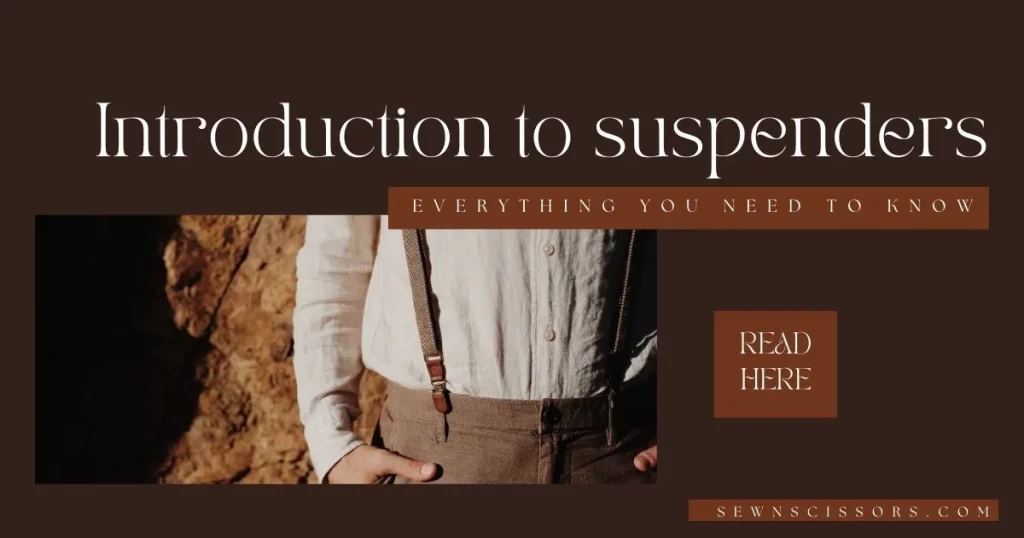 INTRODUCTION TO SUSPENDERS