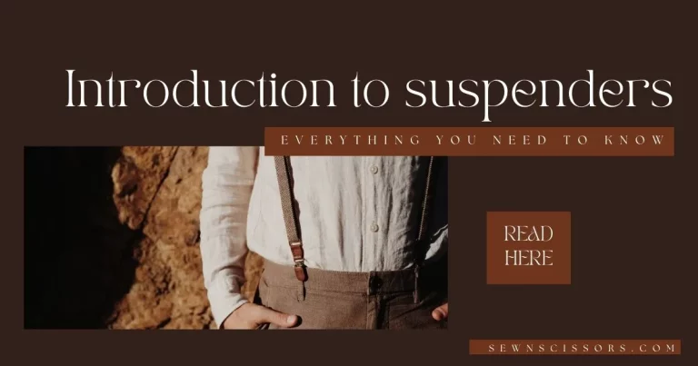 INTRODUCTION TO SUSPENDERS
