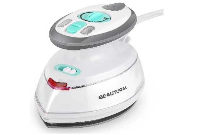 Best quilting irons for travel - BEAUTURAL Mini Travel