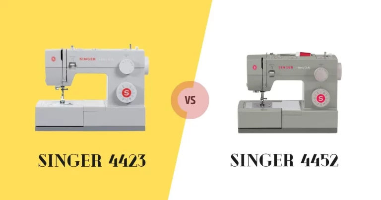 SINGER 4423 VS 4452 | REVIEW