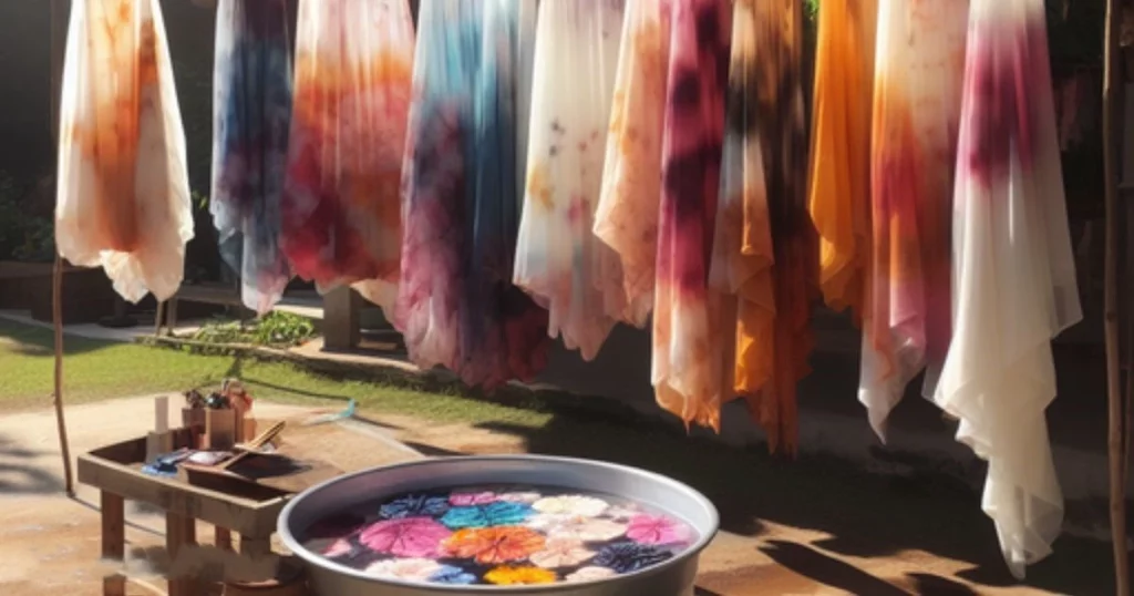 How-to-Tie-dye-chiffon