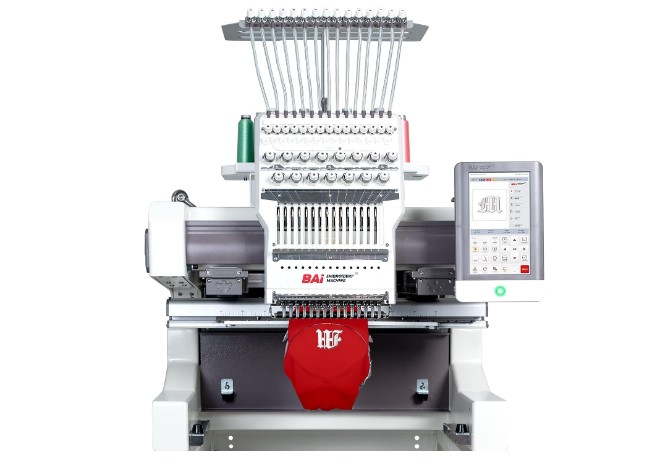 Best commercial embroidery machine - BAi Industrial Embroidery Machine