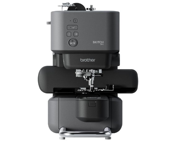 Embroidery Machine for beginners - Brother Skitch