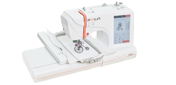 Embroidery Machine for custom designs - POOLIN Computerized