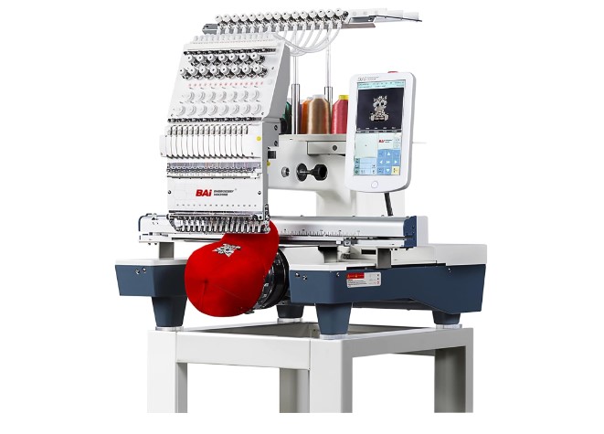 For embroidering hats - BAi 1501 Computerized Embroidery Machine