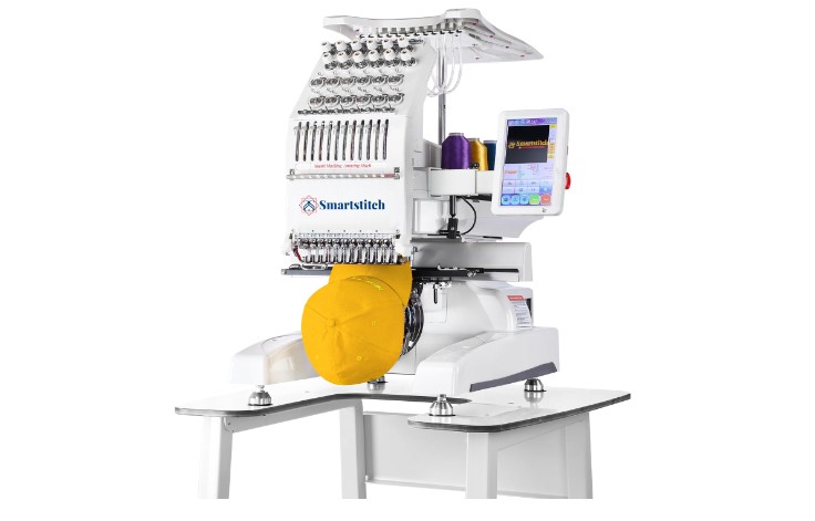 For small business - Smartstitch S-1201 Compact Embroidery Machine
