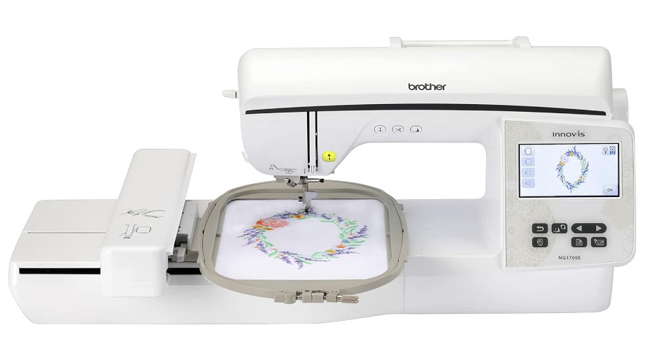 Embroidery Machine for sweatshirts - Brother NQ1700 NE