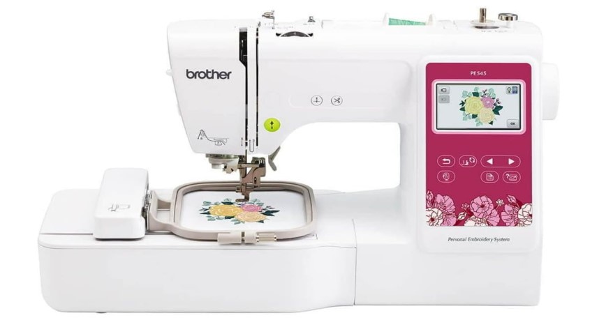 embroidery machine under $500 - Brother PE545