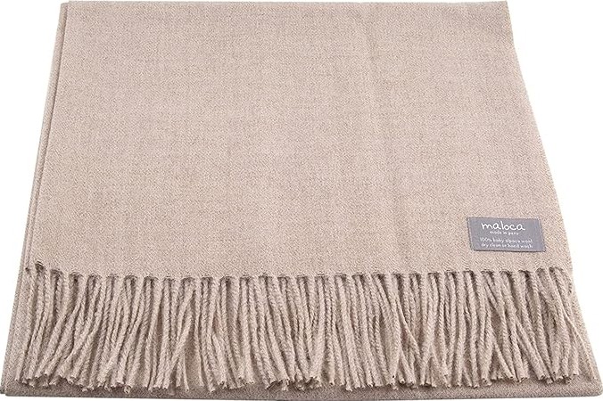 Best Warm Scarves – Maloca Alpaca Wool Scarf