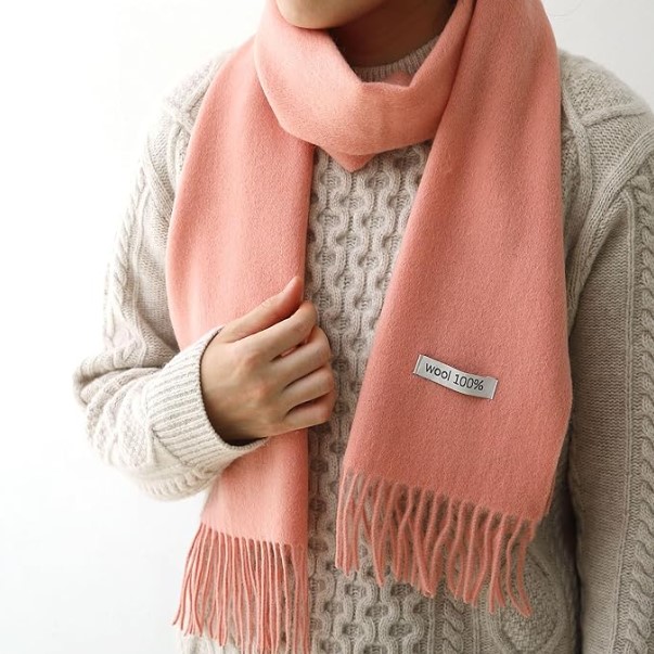 Best Women's Winter Scarf – Linişte Women’s Winter Scarf