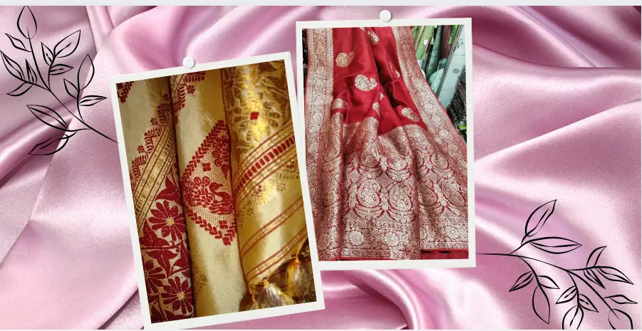 asaam silk saree