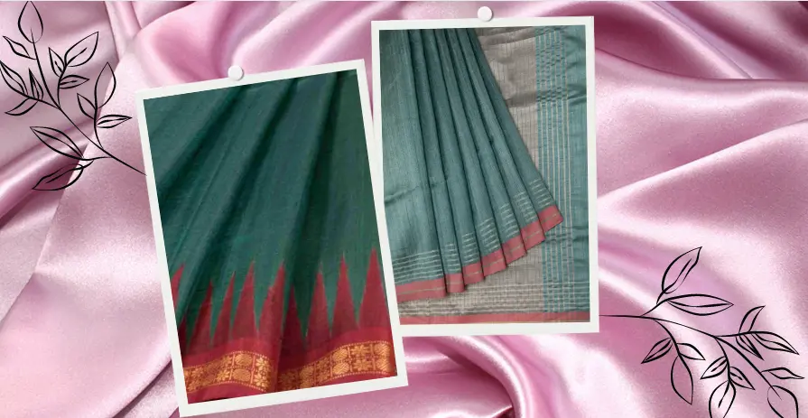 bhalgpuri silk saree
