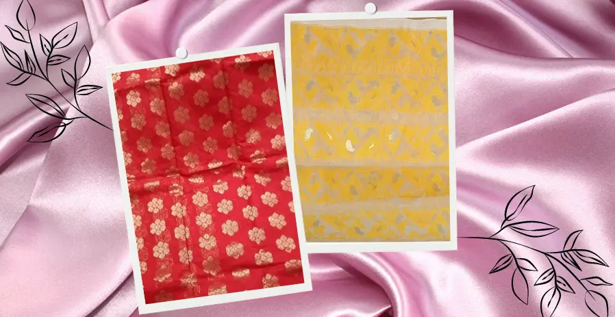 Jamdani Silk Saree