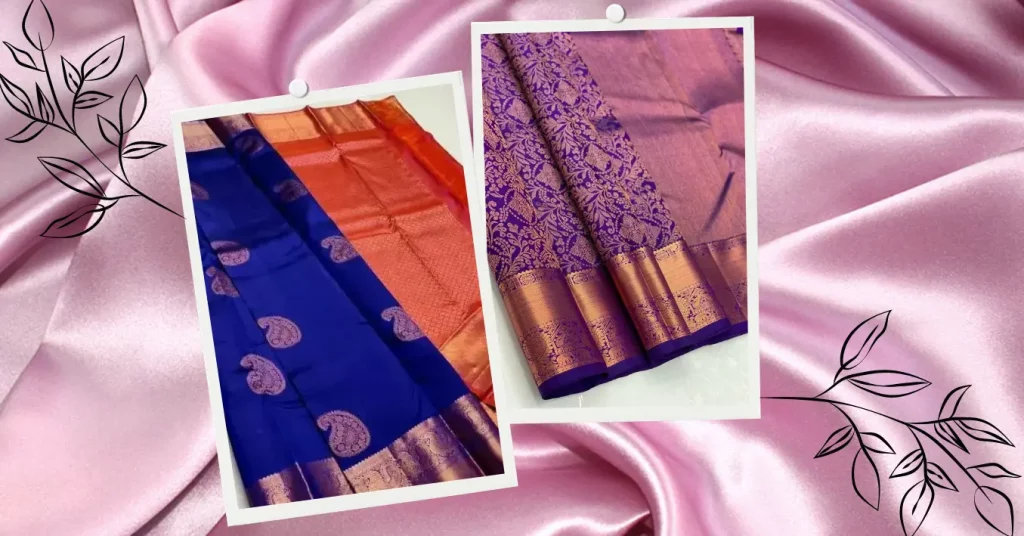 kanjivarm silk saree