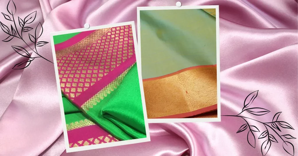 mysore silk saree