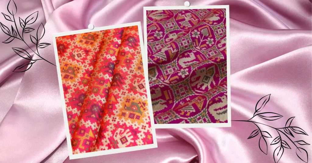 patola silk saree