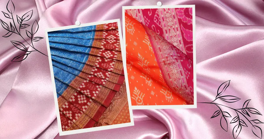 samblpuri silk saree