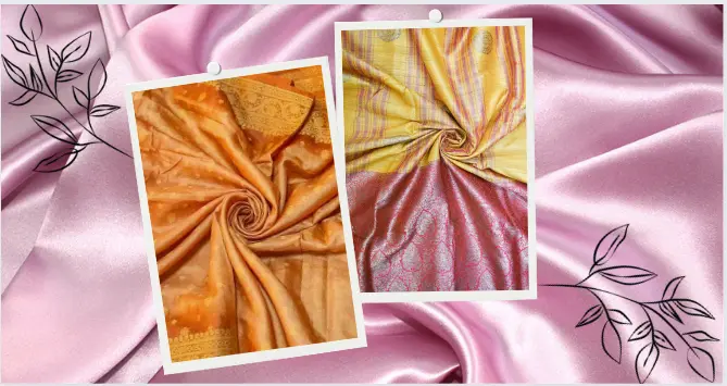tussar silk saree