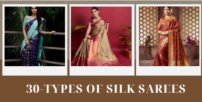TYPES OF SILK SAREES