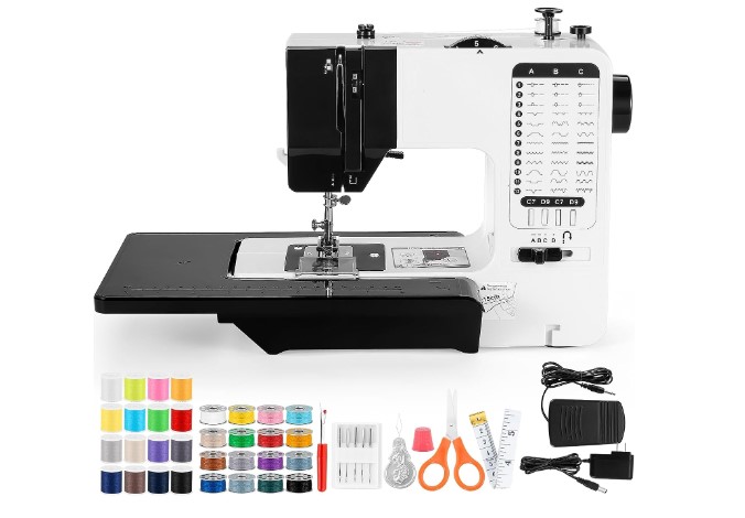 Best for 8 year old - Mini Sewing Machine for Beginners and Kids