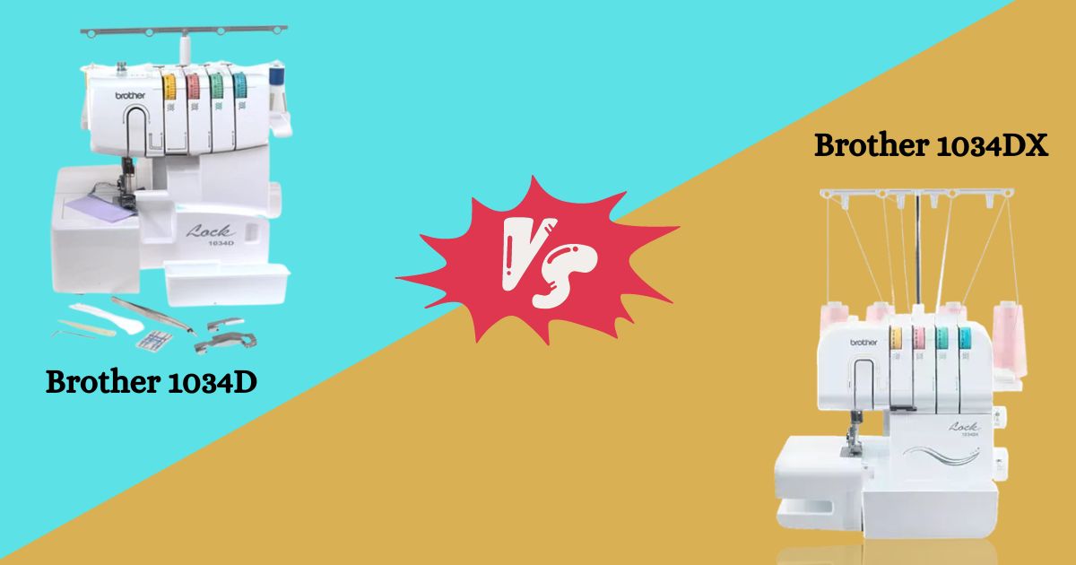 What is the difference between Brother 1034D and 1034Dx