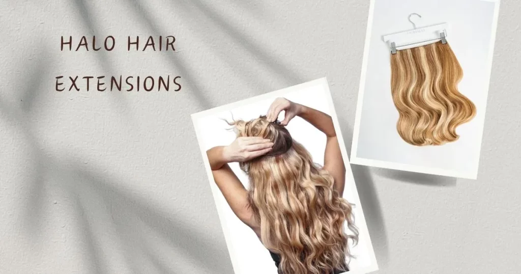 halo hair extension