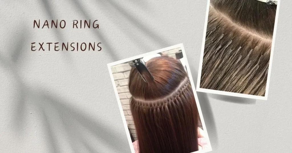 Nano Ring Extensions