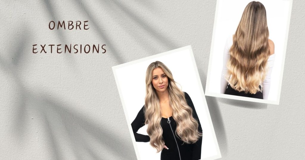 Ombre Hair Extension