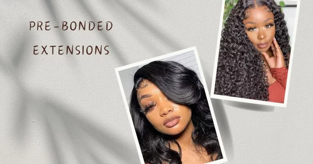 Pre Bonded Extensions