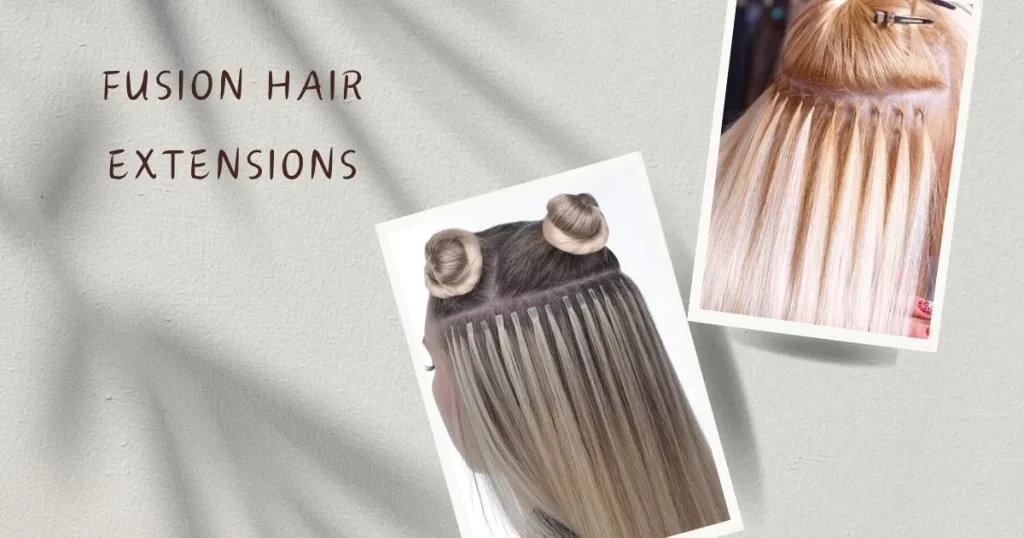 fusion hair extension