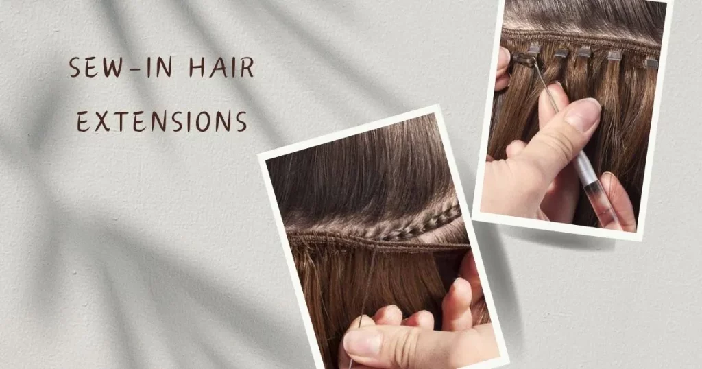 sew in hair extensions