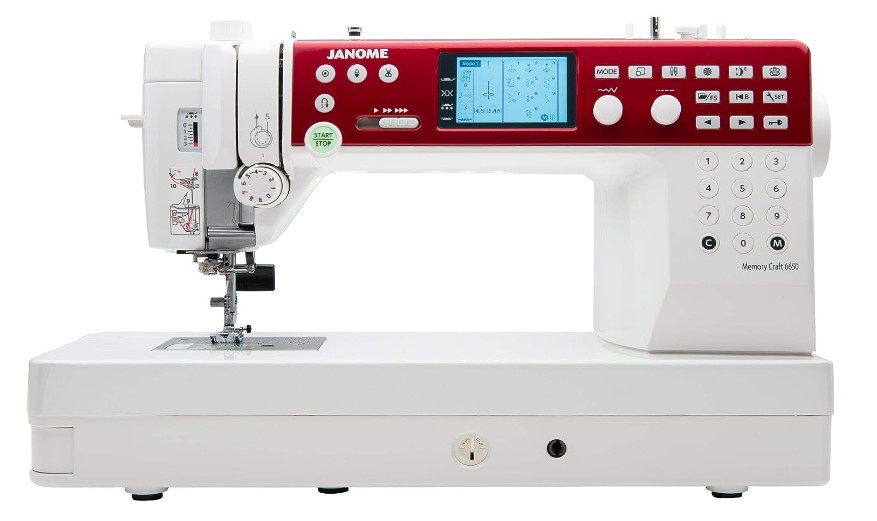 Janome MC6650