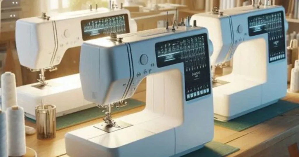 Singer vs Brother vs Janome